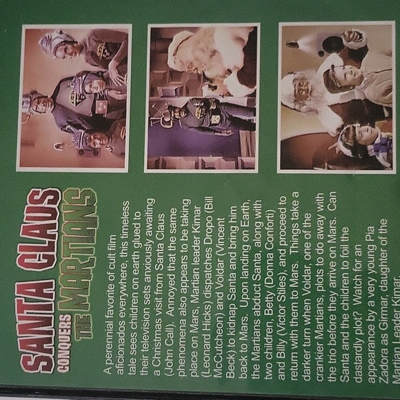 Santa Claus Conquers The Martians DVD New Sealed - Picture 6 of 10